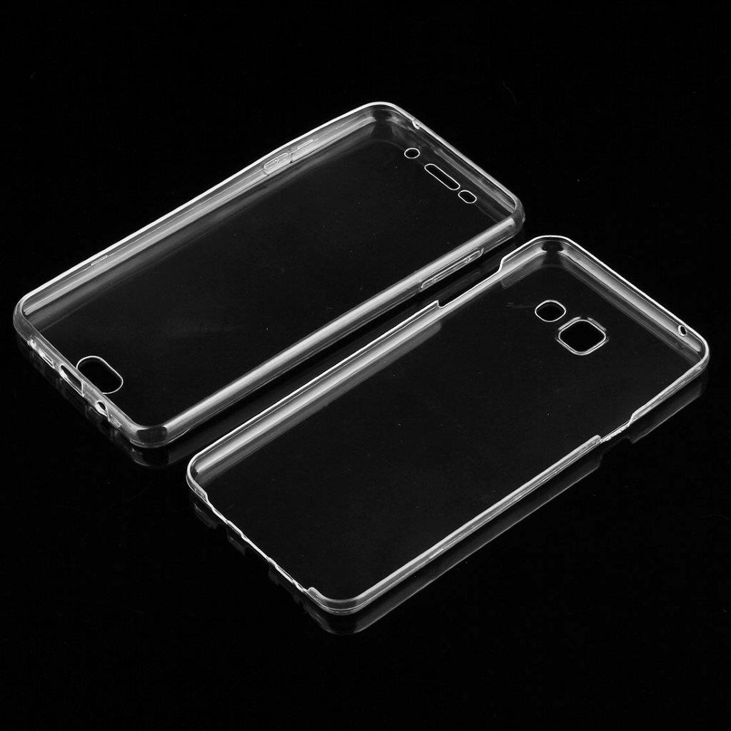 Transparent dobbeltsidig deksel Samsung Galaxy A7 (2016)