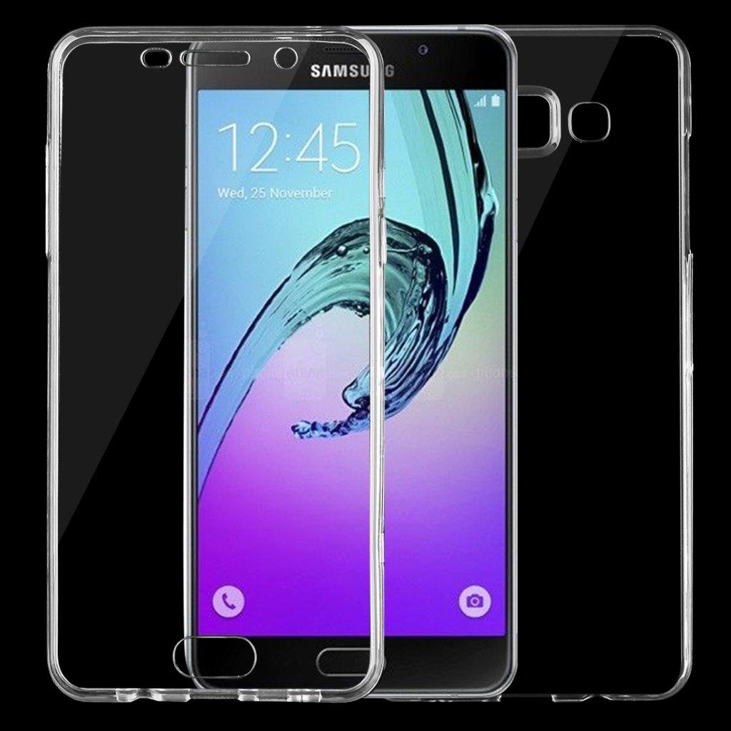 Transparent dobbeltsidig deksel Samsung Galaxy A5 (2016)