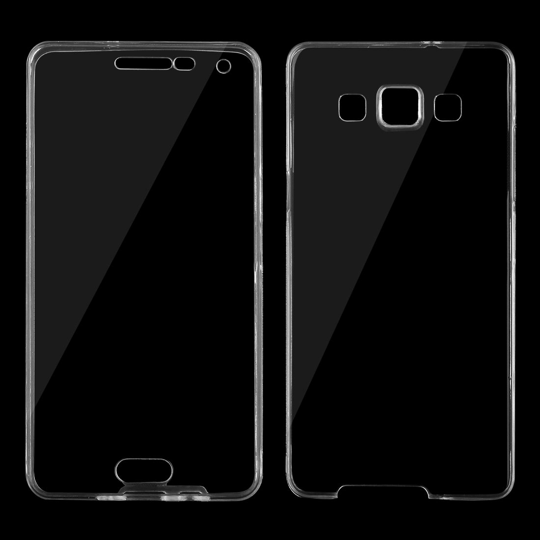 Transparent dobbeltsidig deksel Samsung Galaxy A5