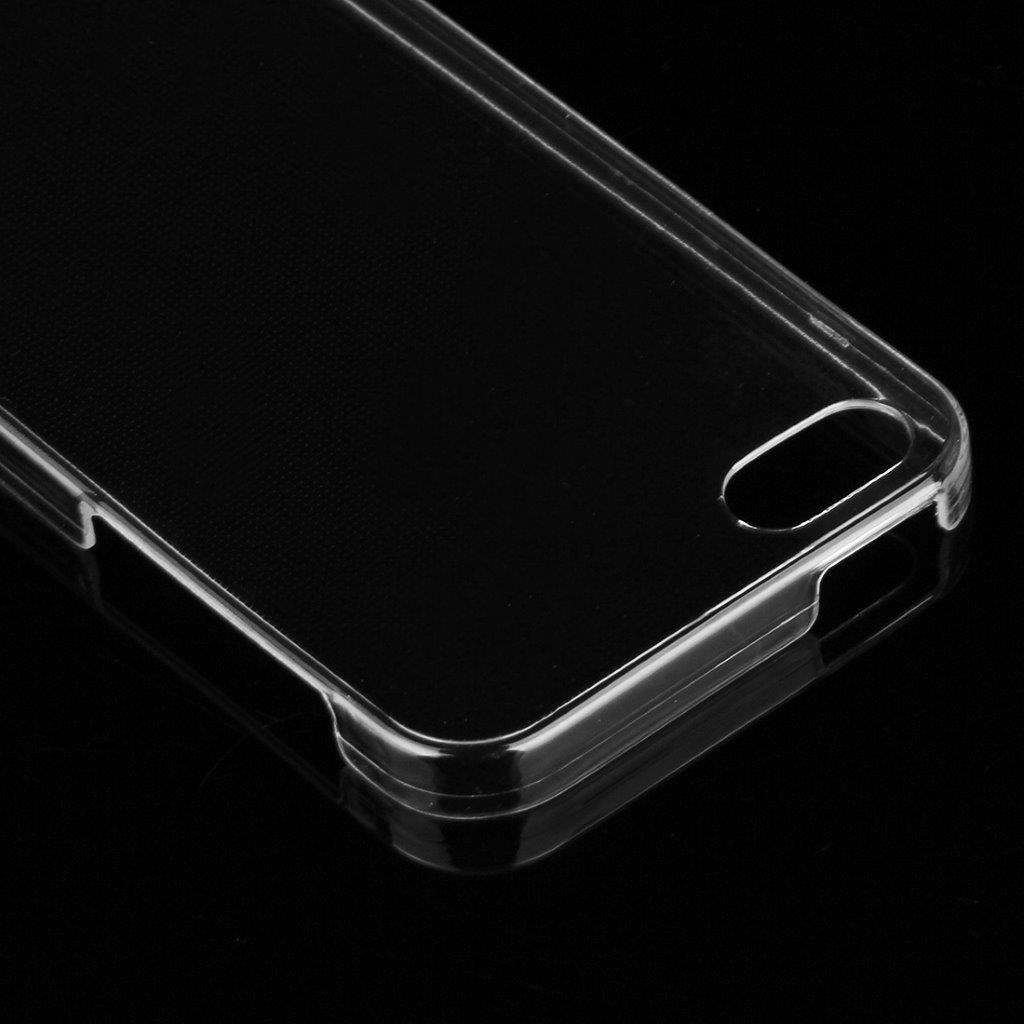 Transparent dobbeltsidig deksel iPhone 5 & 5s & SE