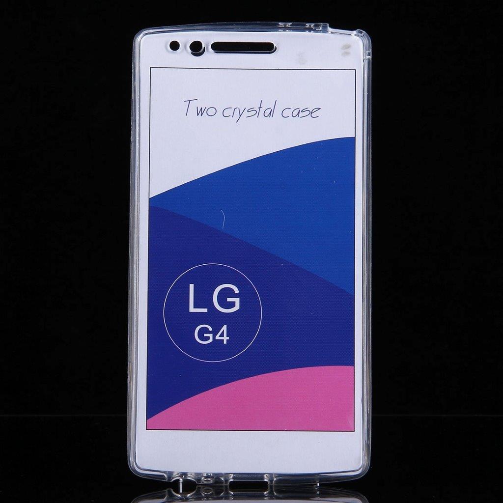 Supertynt Krystalldeksel LG G4 - Forside & bakside