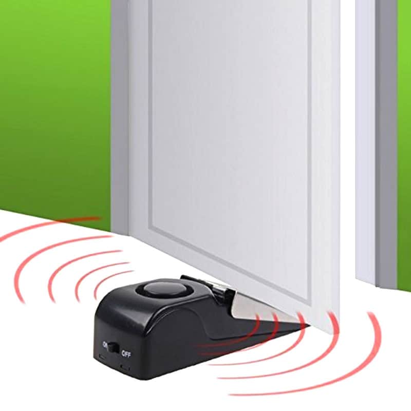 Døralarm 120dB sirene - Enkel trygg alarm