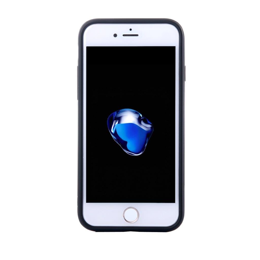 iPhone 7 Shockproof TPU + PC mobildeksel med stativ