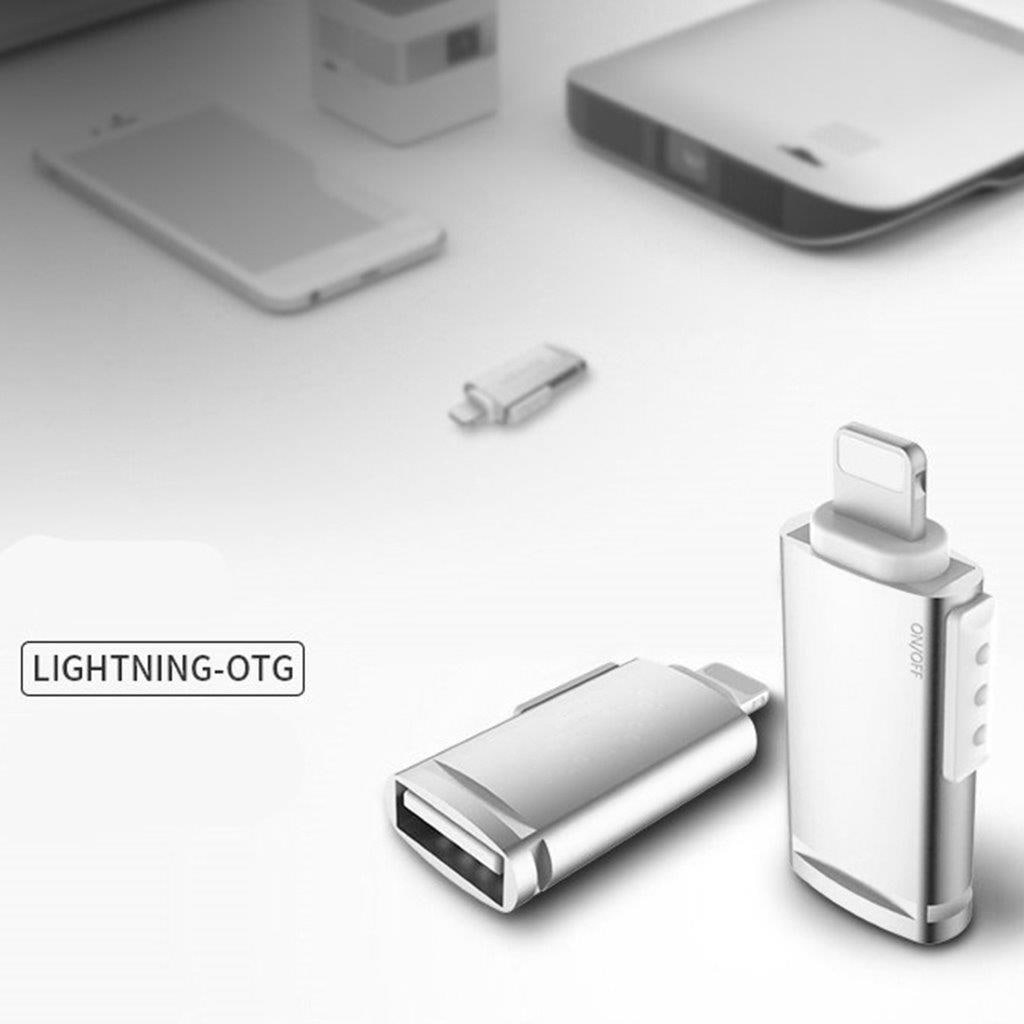 iPhone til USB Adapter OTG
