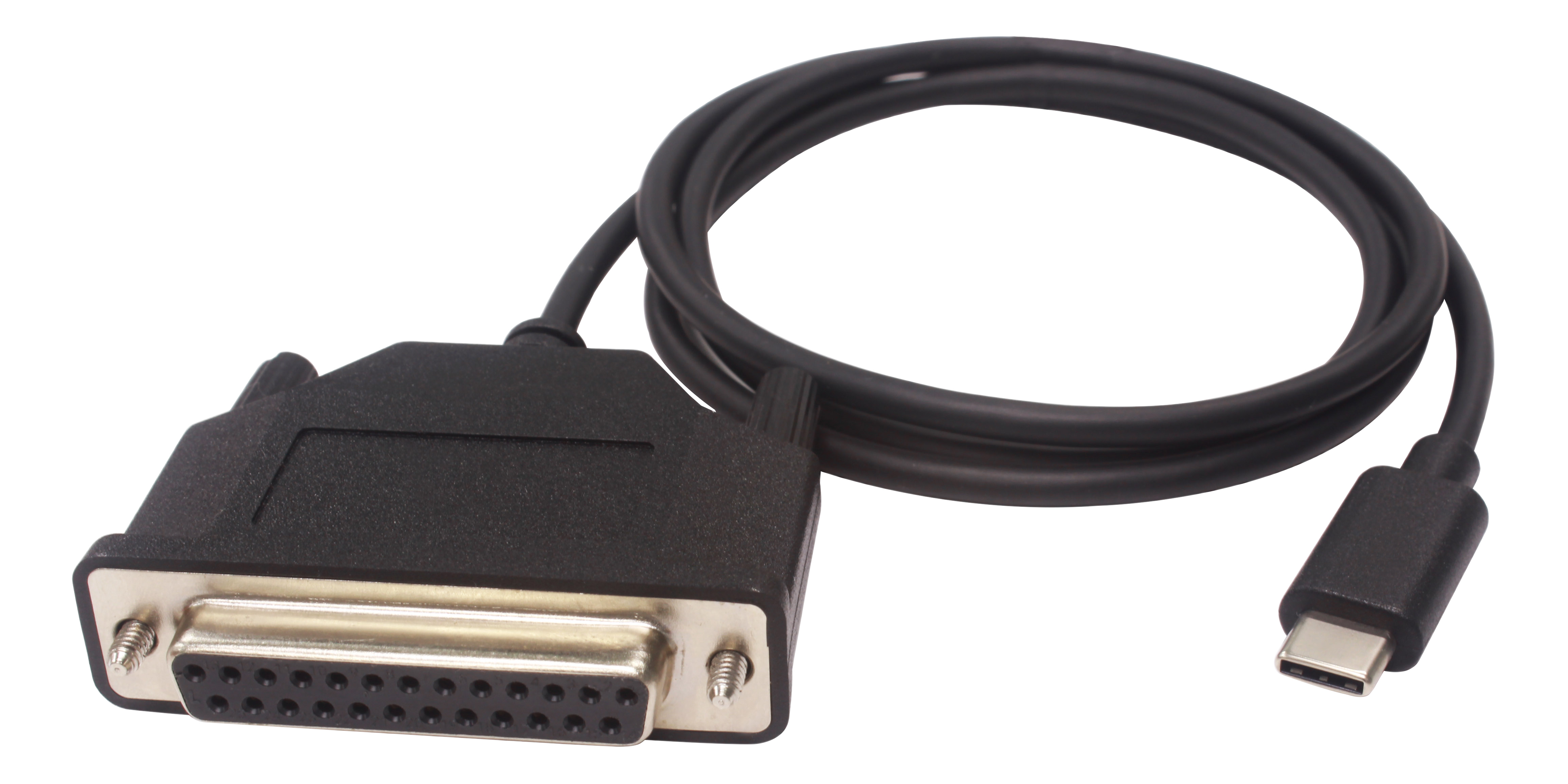 USB-C til parallell kabel