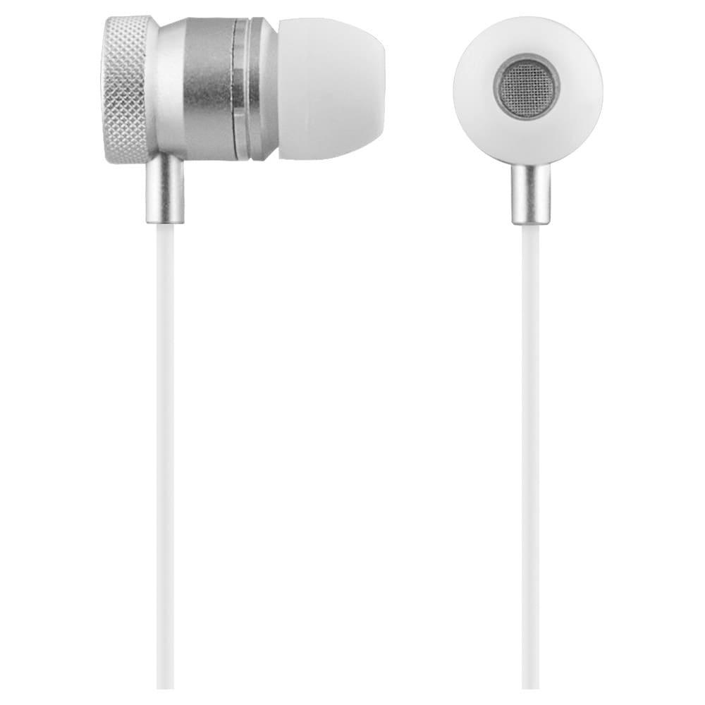 STREETZ Bluetooth in-ear headset Sølv