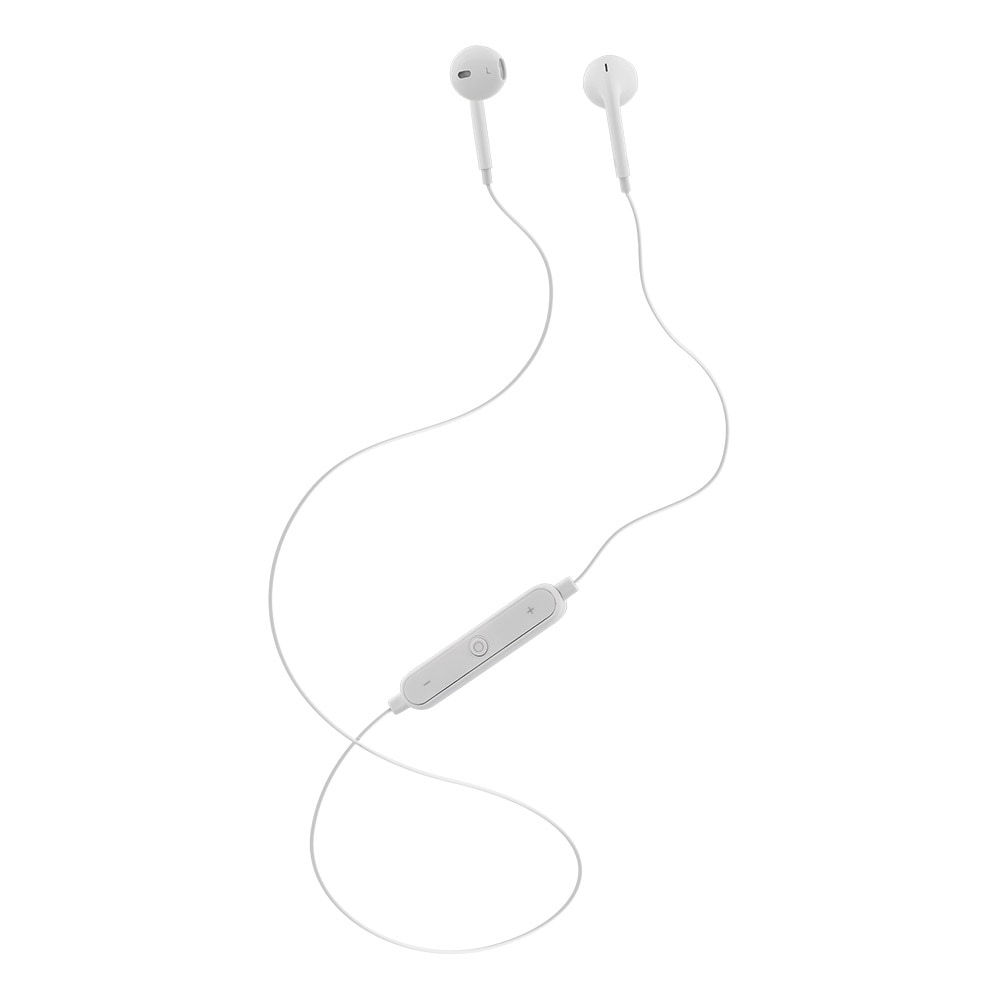 STREETZ Bluetooth in-ear headset Hvit