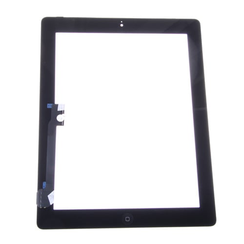 Displayglass & Touch screen iPad 2 Svart