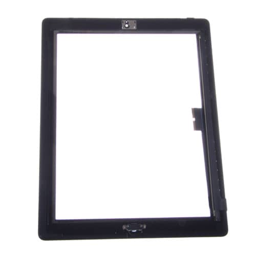 Displayglass & Touch screen iPad 2 Svart