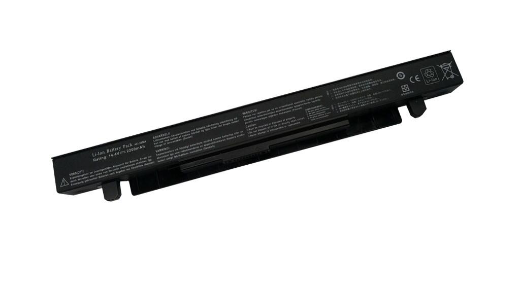 Laptopbatteri Asus R510 R512 X450 X550 Y482 Y582
