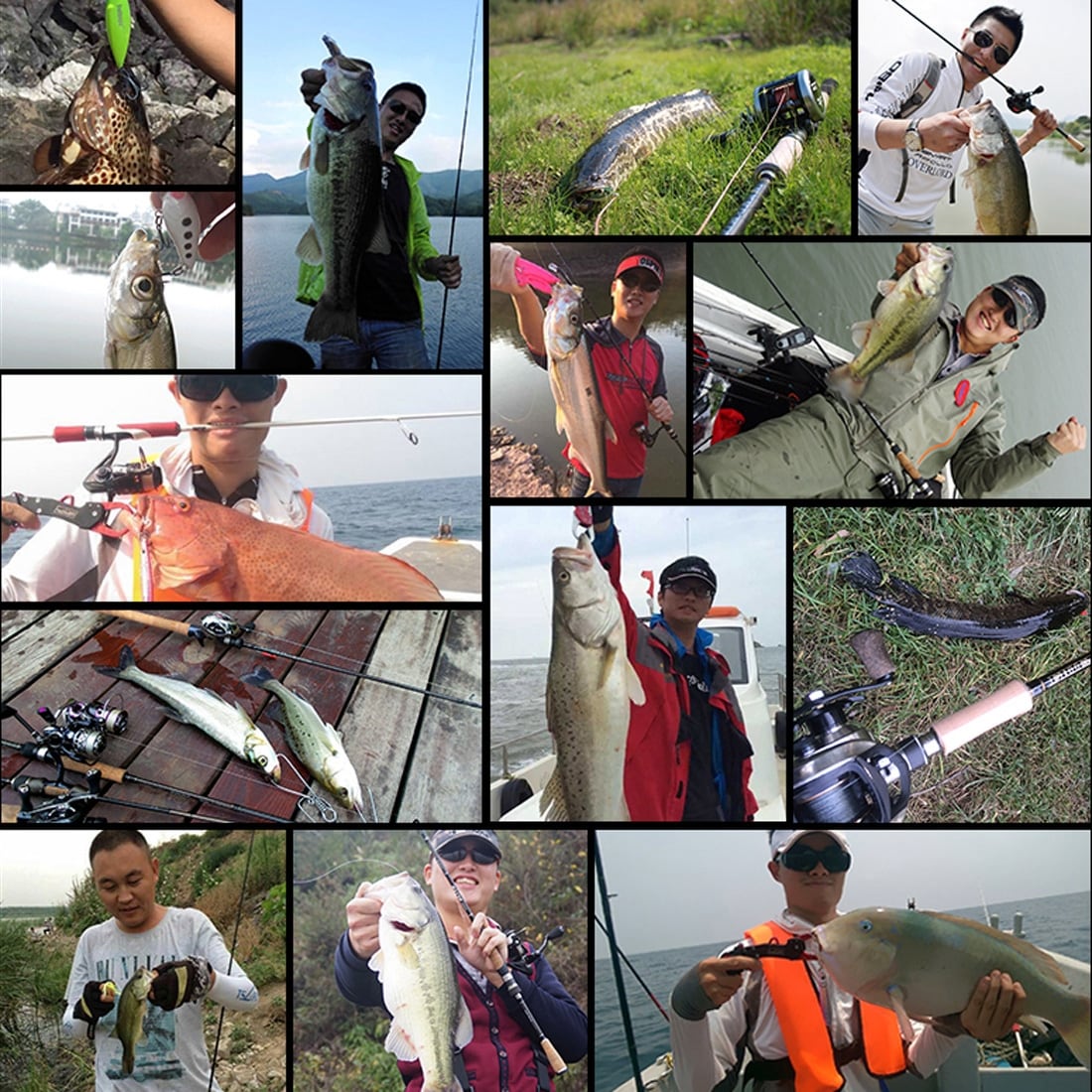 Fiskesluk - 26-delers