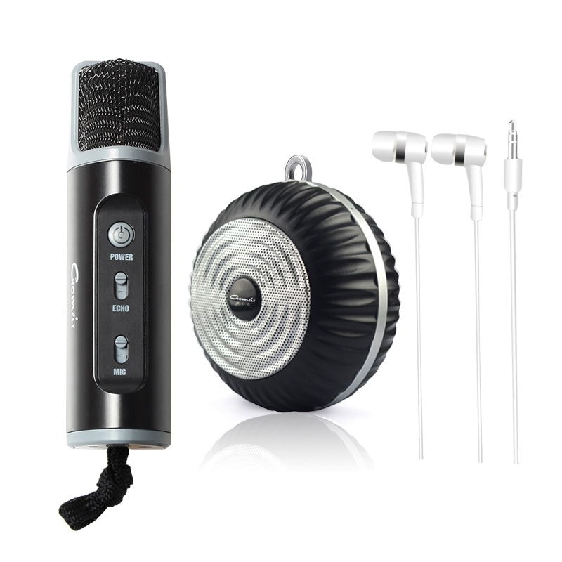 Bluetooth Mikrofon + høyttaler iPhone & Android Kjøp på Bluetooth Karaoke Mikrofon iPhone Android Kjøp på 24hshop.no