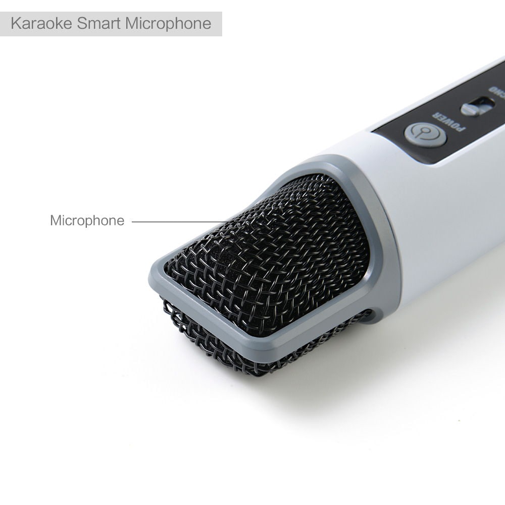Bluetooth Mikrofon + høyttaler iPhone & Android