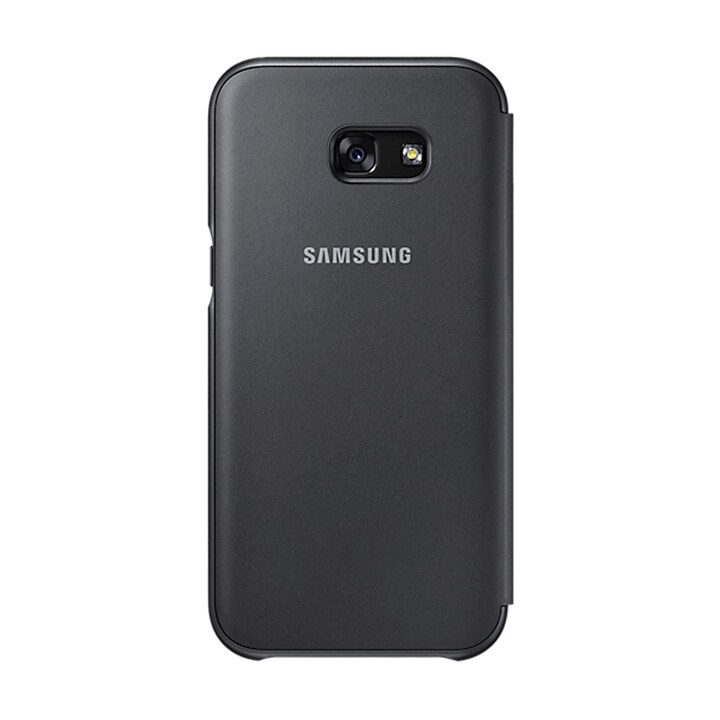 Samsung Neon Flip Cover EF-FA520 til Galaxy A5 Svart