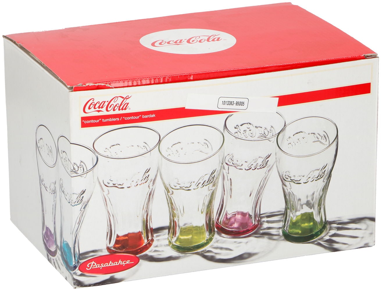 Coca cola glass 6-Pk