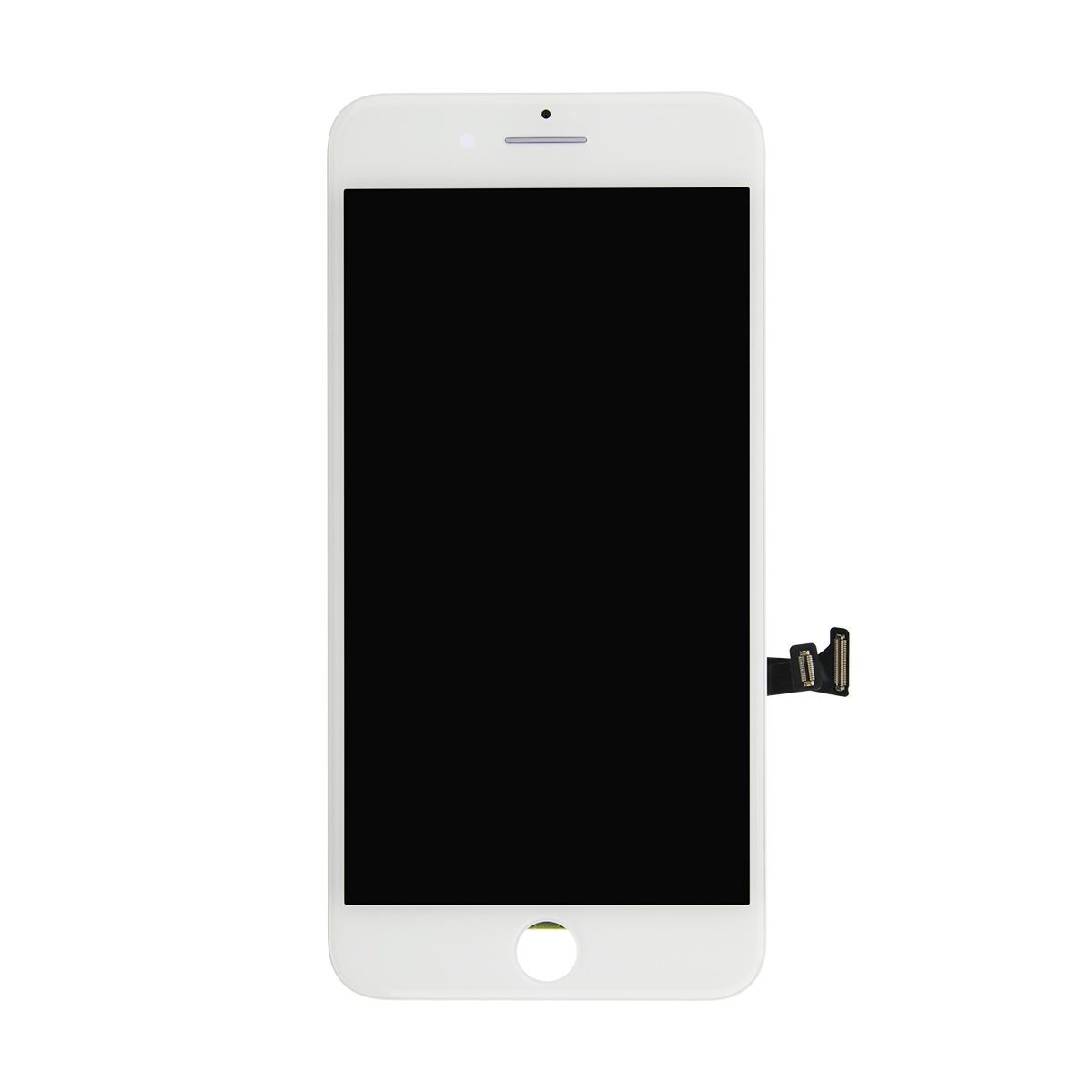 iPhone 7 LCD + Touch Display Skjerm - Hvit farge