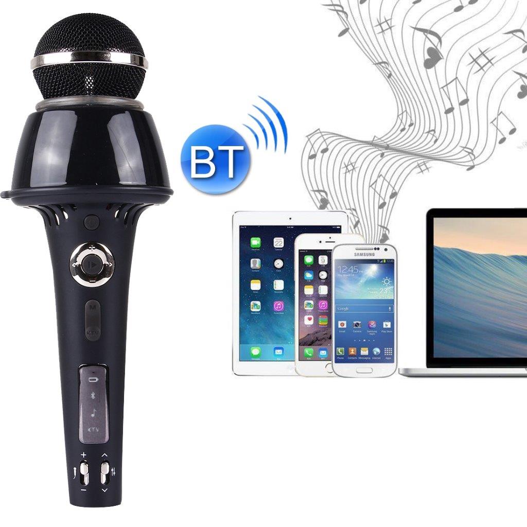 Bluetooth Mikrofon iPhone & Android