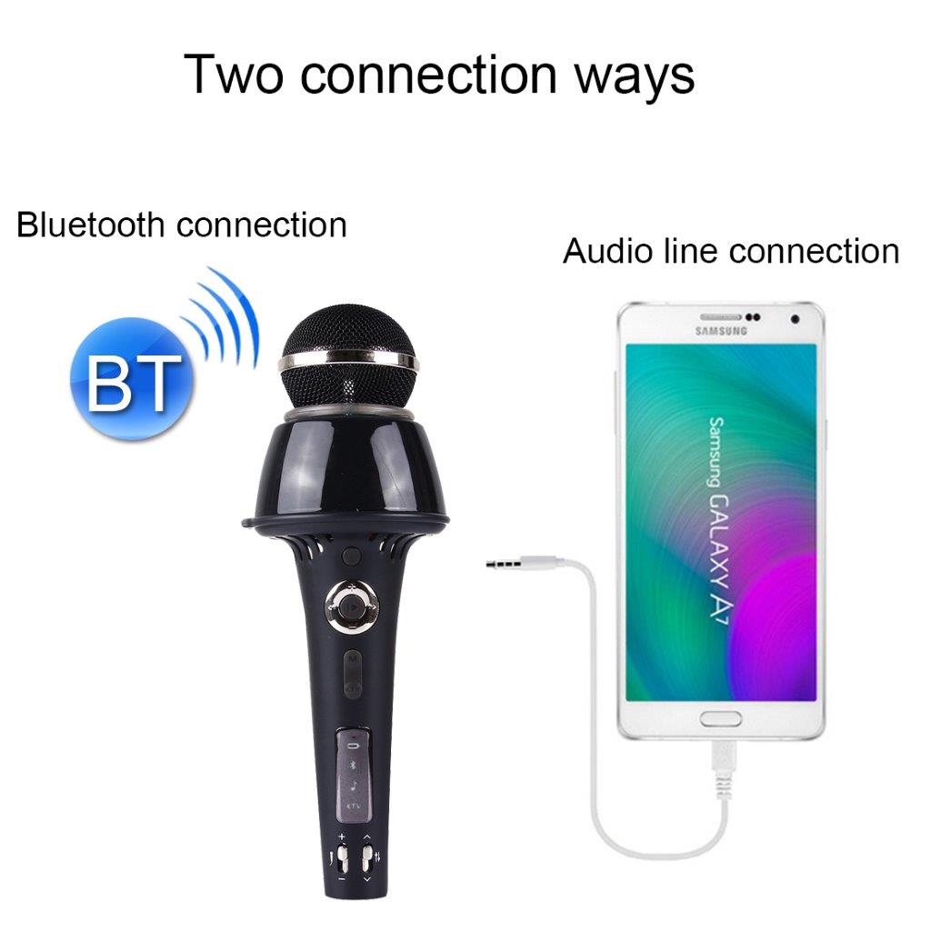 Bluetooth Mikrofon iPhone & Android