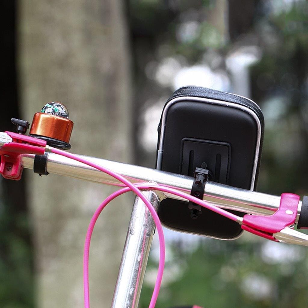 Universal mobilveske for sykkel - vannavvisende