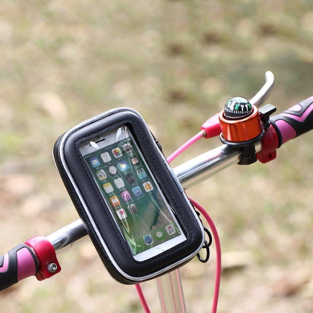 Universal mobilveske for sykkel - vannavvisende