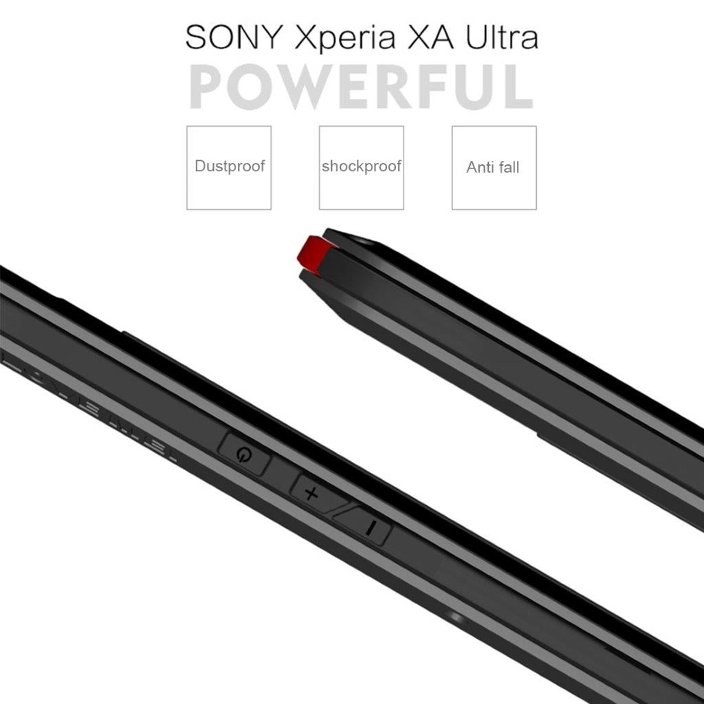 LOVE MEI Shockproof Skall Sony Xperia XA Ultra Professional