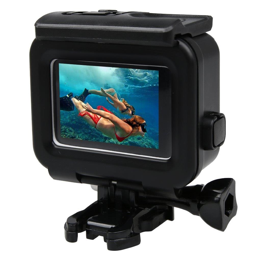 Vanntett futteral 45m GoPro HERO6 / 5 med Touch Screen