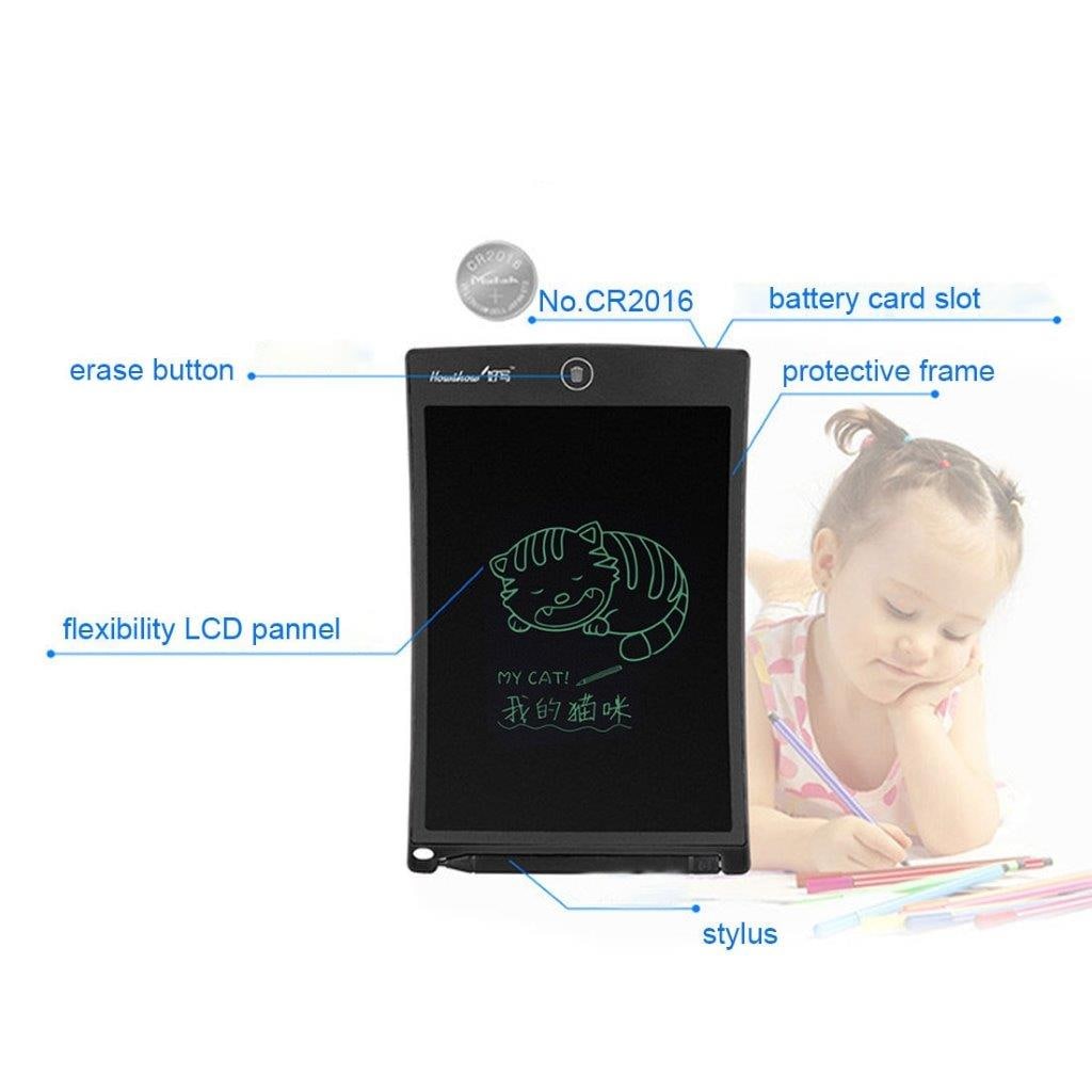 LCD elektrisk Skriveplate / Tegneplate 8,5"