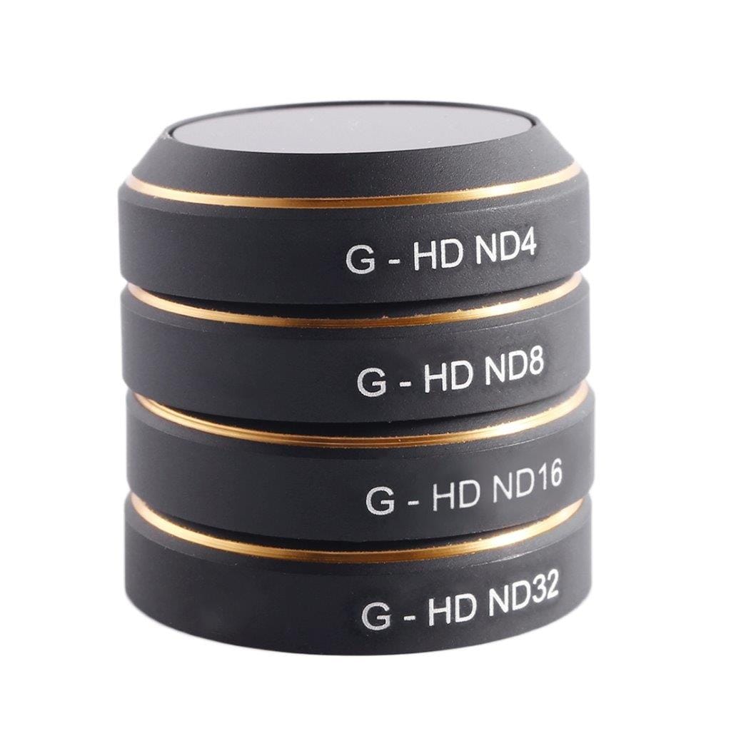 PGYTECH 4i1 G-HD-ND32/16/8/4 Linse Filter Sett DJI Mavic Pro