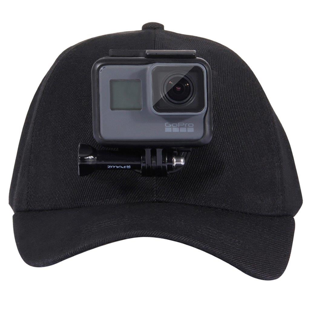 Hette med feste for actionkamera GoPro HERO