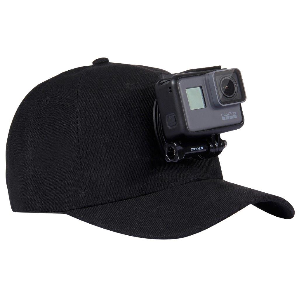 Hette med feste for actionkamera GoPro HERO