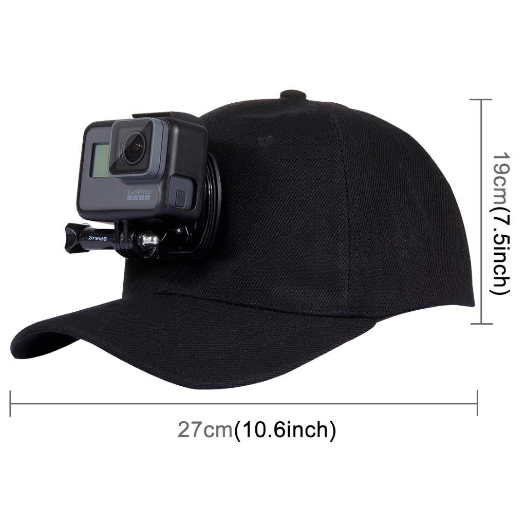 Hette med feste for actionkamera GoPro HERO