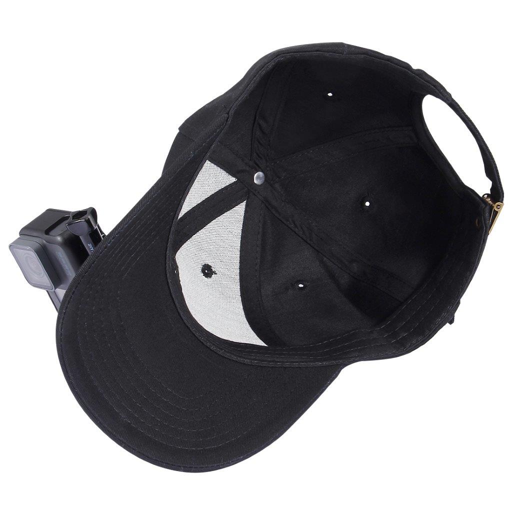 Hette med feste for actionkamera GoPro HERO