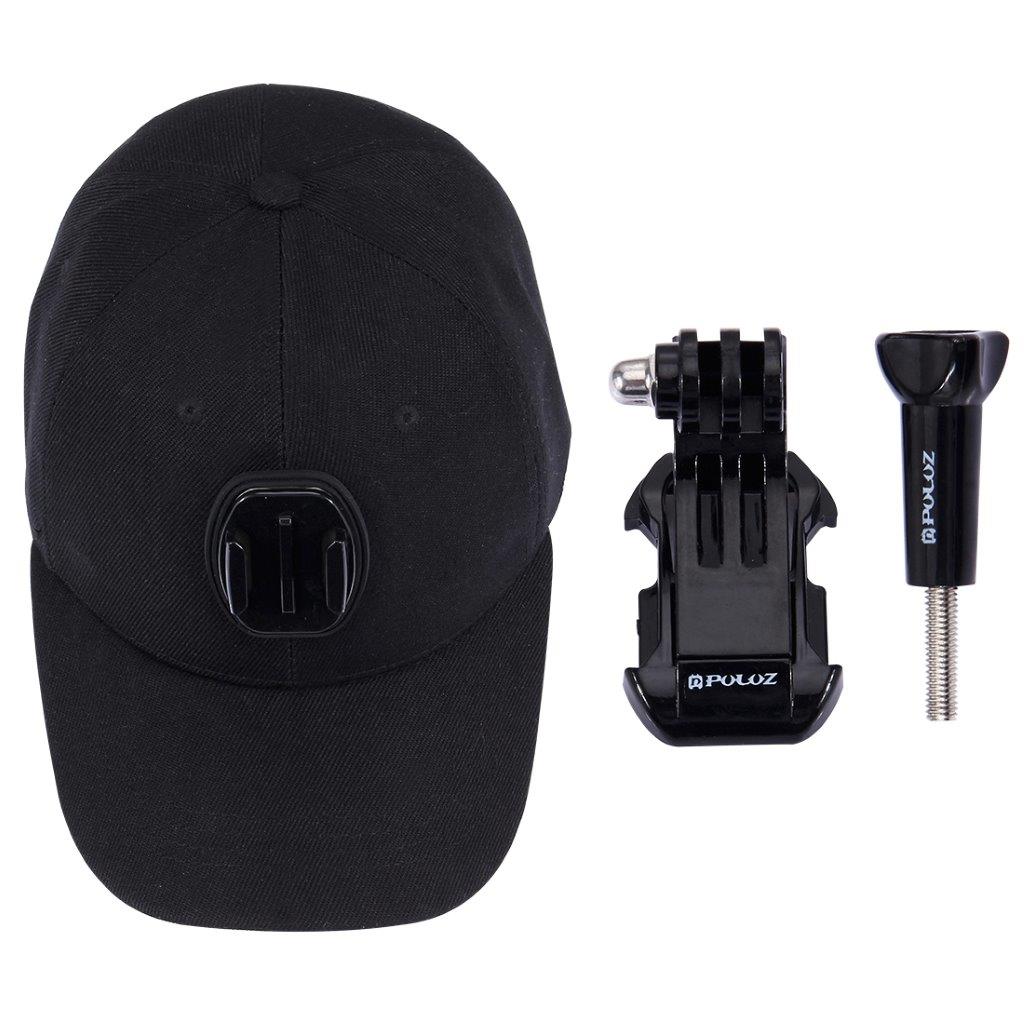 Hette med feste for actionkamera GoPro HERO