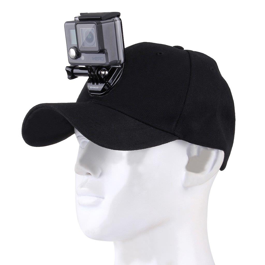 Hette med feste for actionkamera GoPro HERO