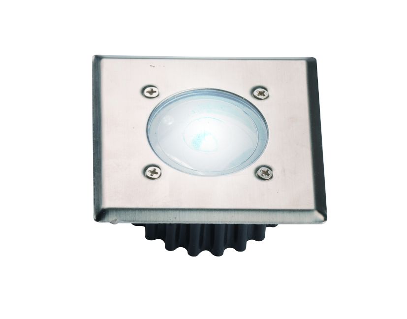 Solcellespotlight LED 8.5 x 3.5cm
