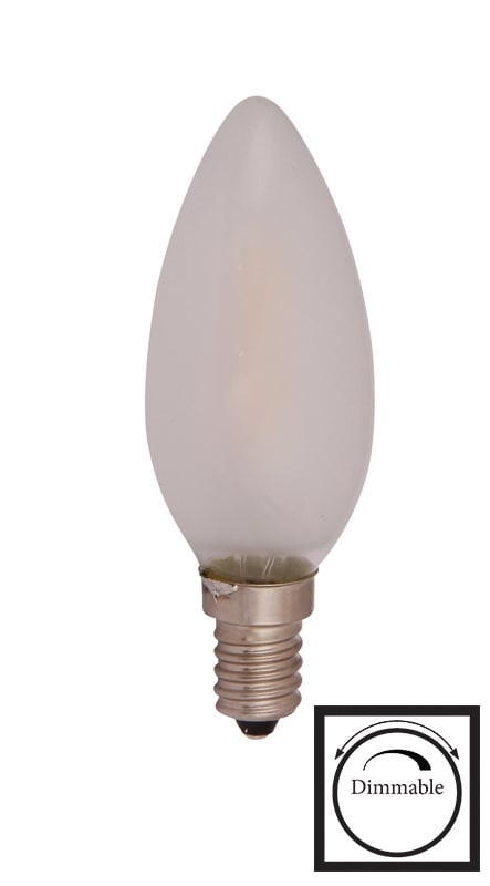 Strømsparende LED Mignon 3,5 W  dimbar