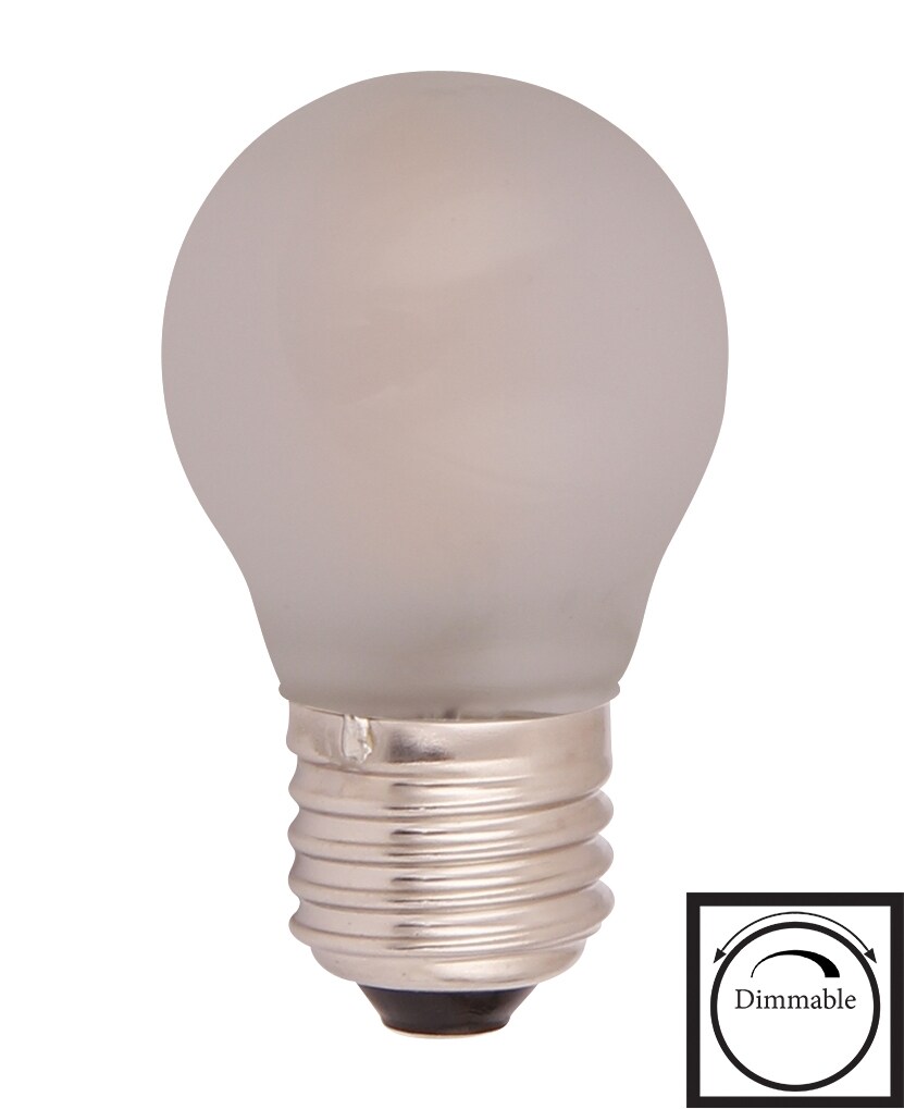 Strømsparende LED Krone 3,5 W  dimbar