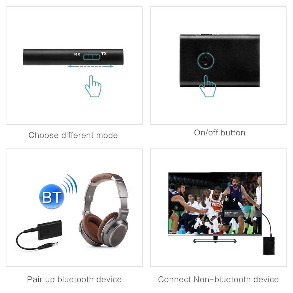 Bluetooth Mottaker & Sender for TV
