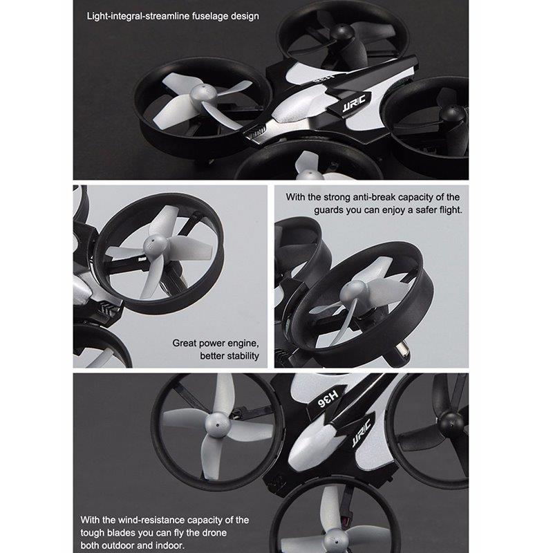 Mini Droner 360 Graders Flip 6-axis Gyro
