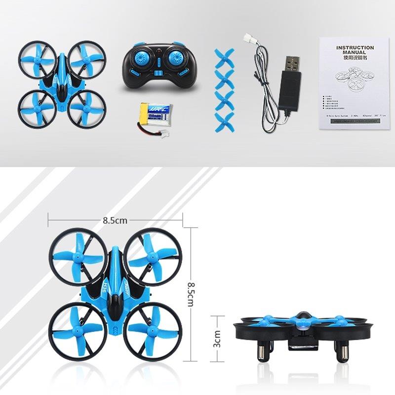 Mini Droner 360 Graders Flip 6-axis Gyro