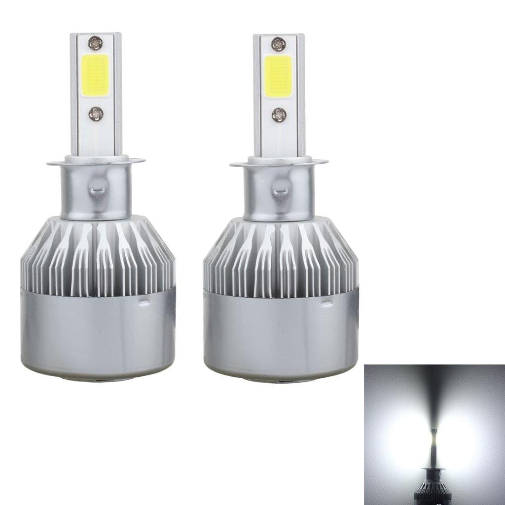 LED Frontlys H3 36W 3600 LM 6000K IP68 Canbus - 2Pk