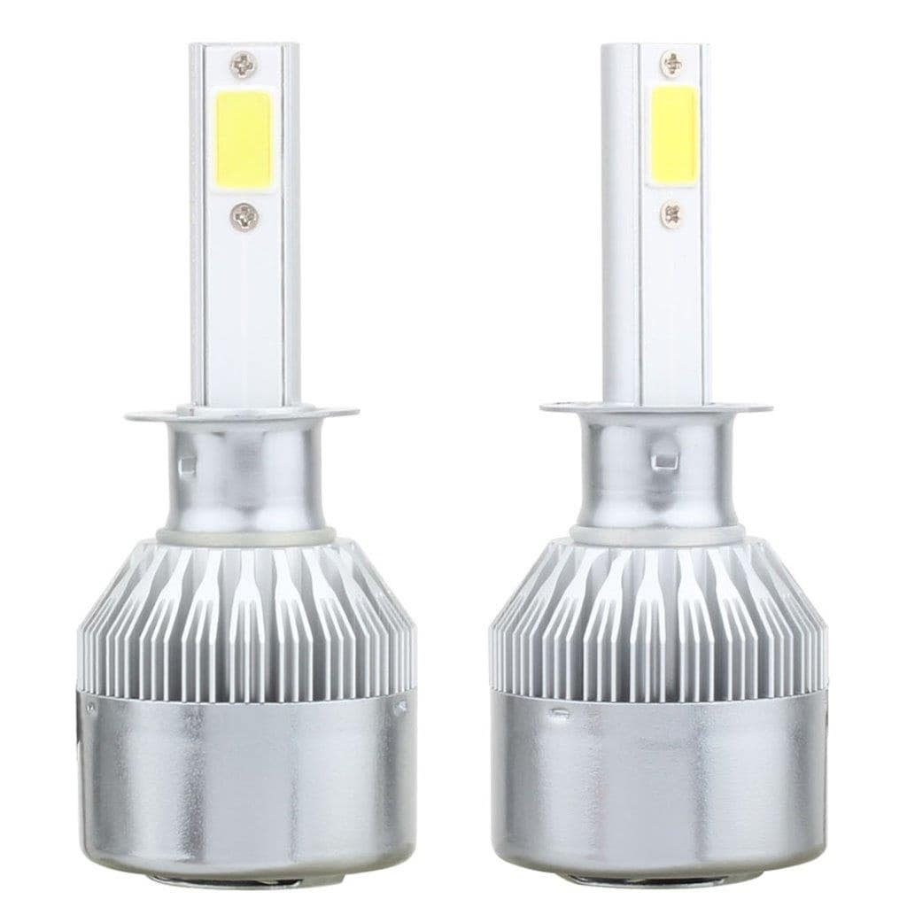 LED Frontlys H1 36W 3600 LM 6000K IP68 Canbus - 2Pk