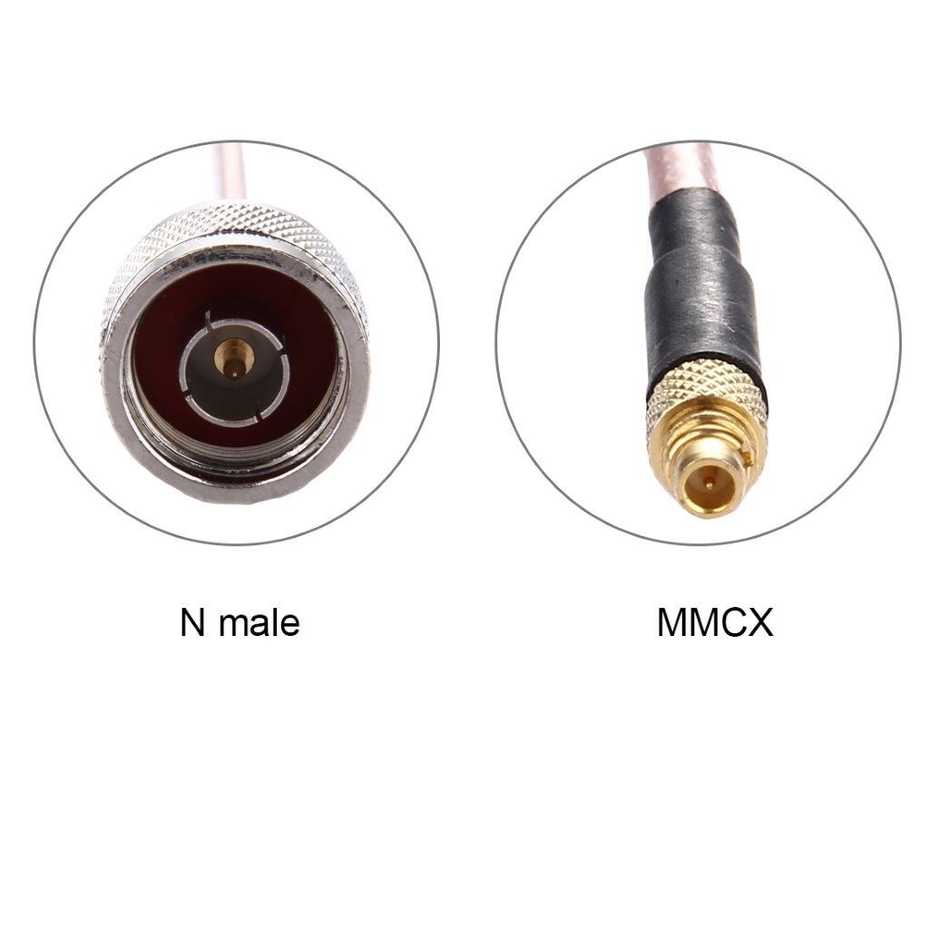 15cm MMCX til N han RG316 kabel