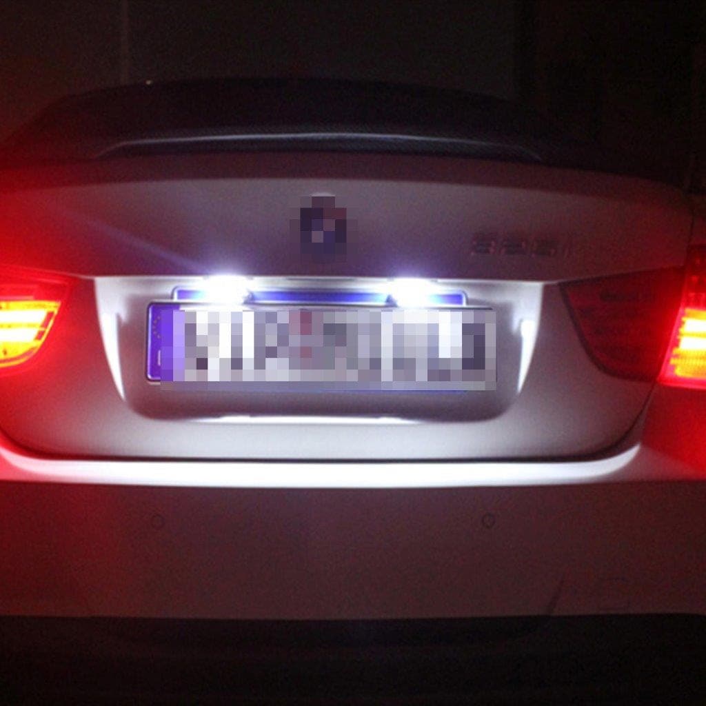 Led Nummerskiltbelysning BMW E38