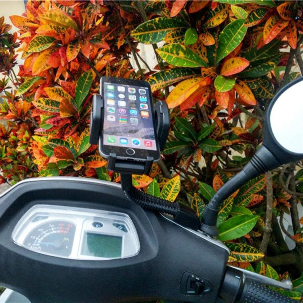 Universal Mobilholder for motorsykkel