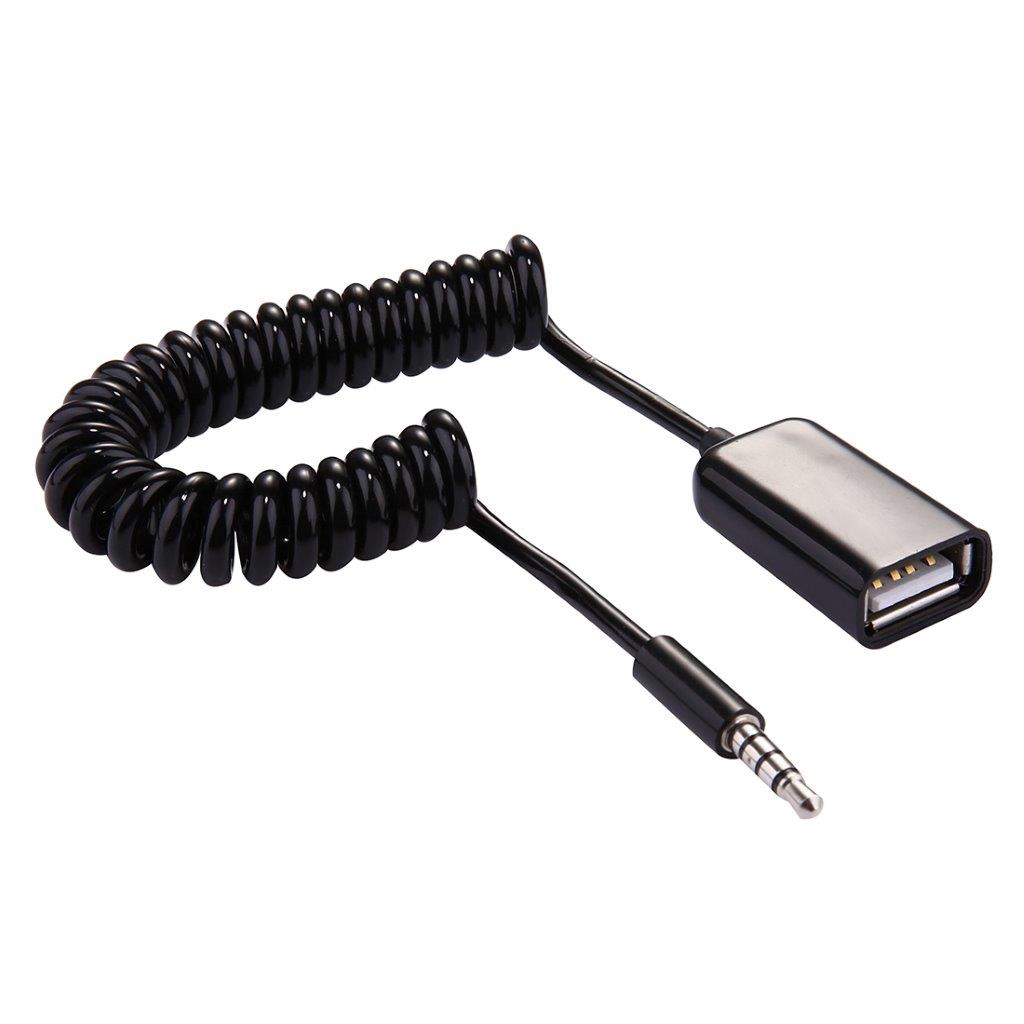 USB-adapter til 3,5 mm-kontakt