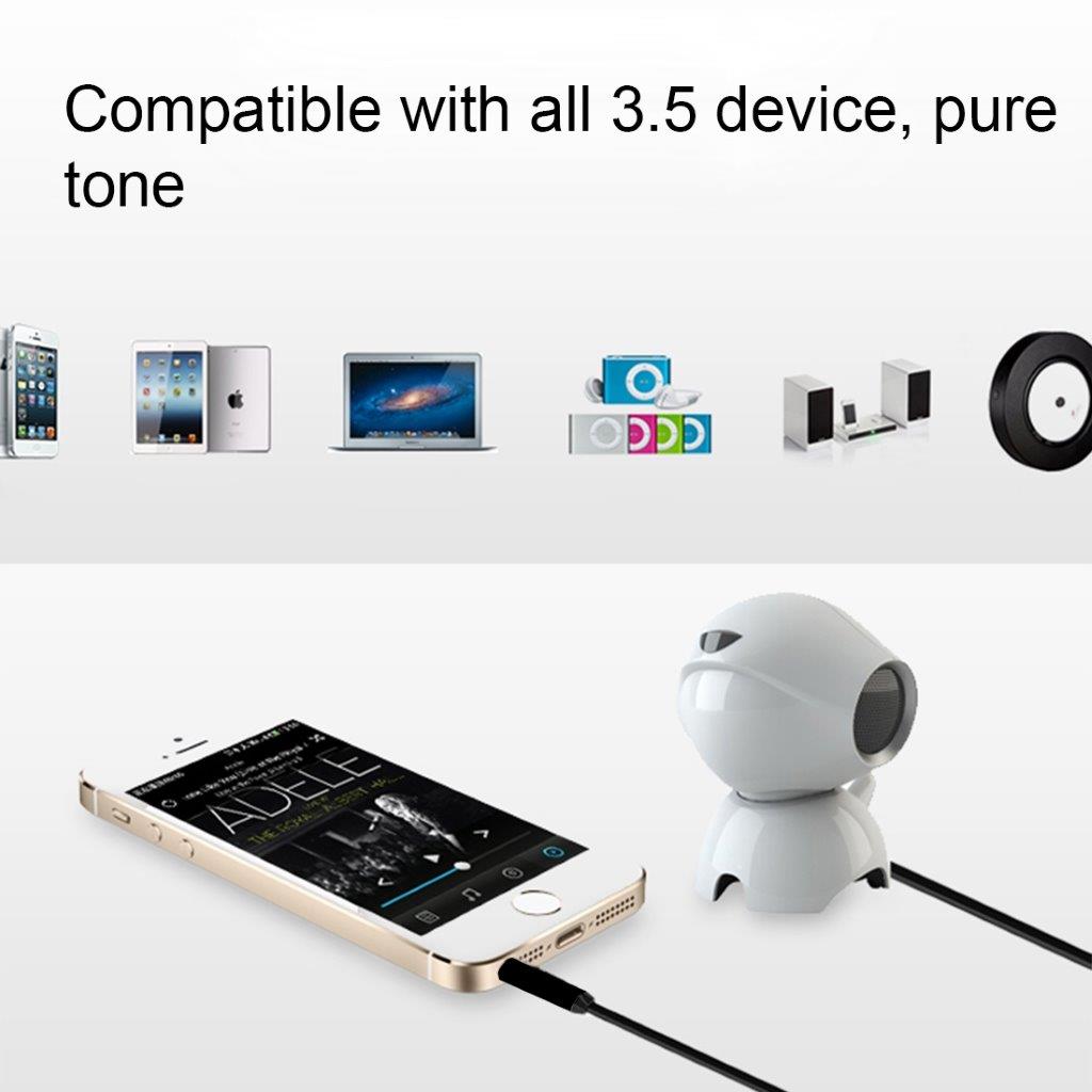 USB-adapter til 3,5 mm-kontakt