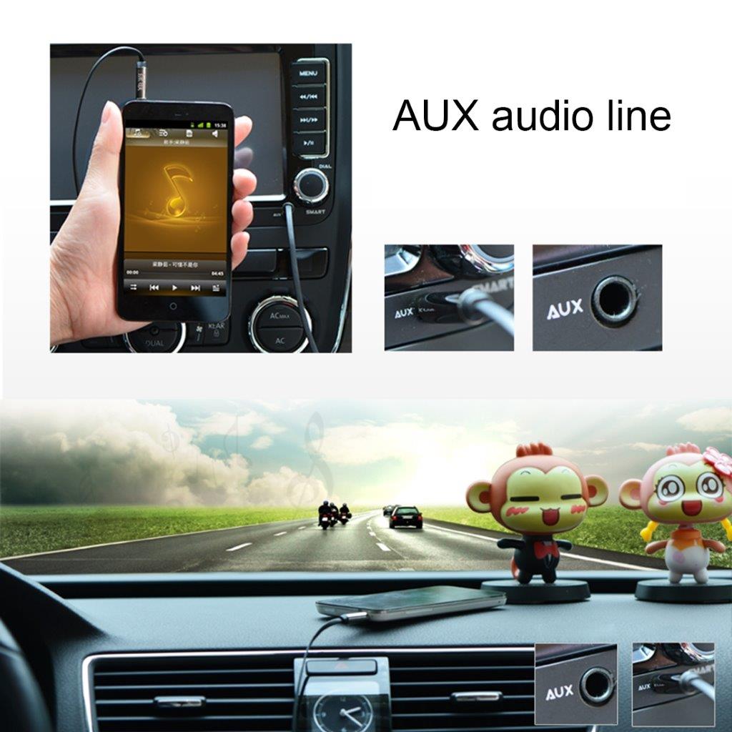 USB-adapter til 3,5 mm-kontakt