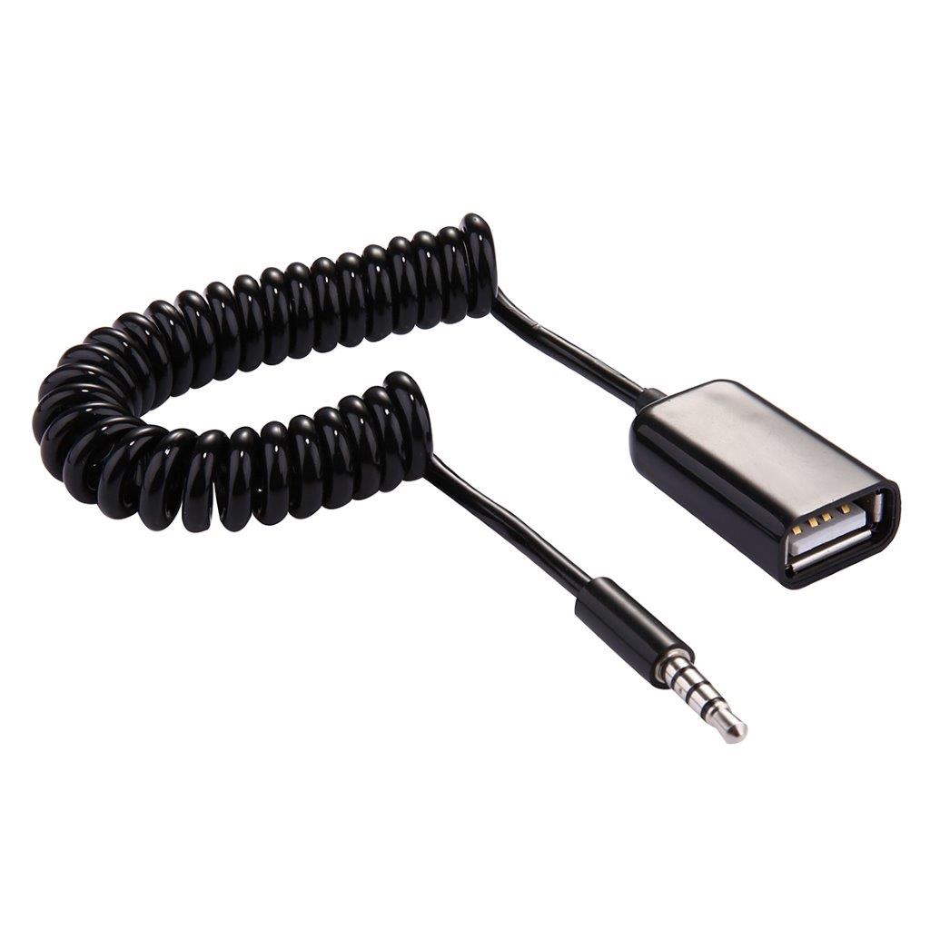 Usb adapter til 3,5mm uttak