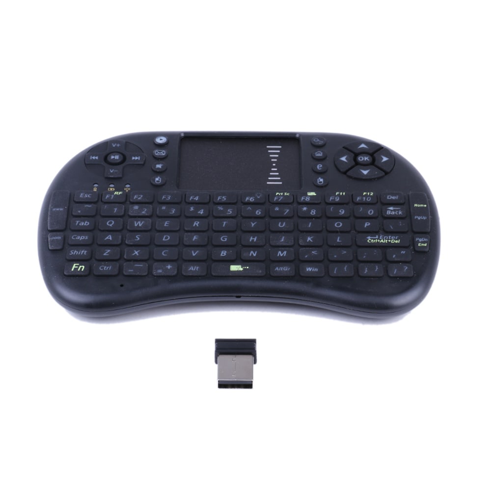 Trådløst mini tangentbord Airmouse Touchpad Android